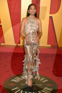 Oscars 2024: Ankünfte zur Vanity Fair Oscar Party