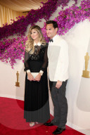 PEOPLE - Oscars 2024: Roger Federer und Frau Mirka strahlen auf dem roten Teppich