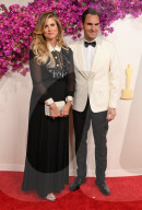 PEOPLE - Oscars 2024: Roger Federer und Frau Mirka strahlen auf dem roten Teppich