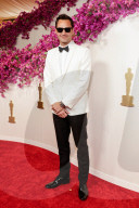 PEOPLE - Oscars 2024: Roger Federer und Frau Mirka strahlen auf dem roten Teppich