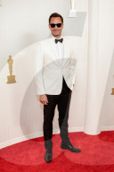 PEOPLE - Oscars 2024: Roger Federer und Frau Mirka strahlen auf dem roten Teppich