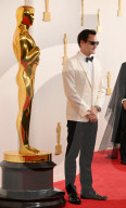 PEOPLE - Oscars 2024: Roger Federer und Frau Mirka strahlen auf dem roten Teppich