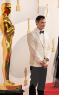 PEOPLE - Oscars 2024: Roger Federer und Frau Mirka strahlen auf dem roten Teppich