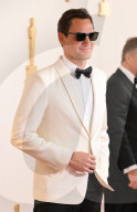 PEOPLE - Oscars 2024: Roger Federer und Frau Mirka strahlen auf dem roten Teppich