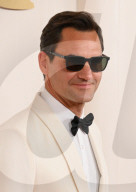 PEOPLE - Oscars 2024: Roger Federer und Frau Mirka strahlen auf dem roten Teppich