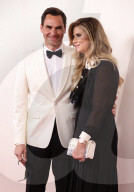 PEOPLE - Oscars 2024: Roger Federer und Frau Mirka strahlen auf dem roten Teppich