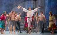 Rehearsal of Northern Ballet's Romeo & Juliet at the Leeds Grand Theatre, Leeds, UK.
