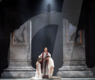 Rehearsal of Northern Ballet's Romeo & Juliet at the Leeds Grand Theatre, Leeds, UK.