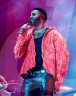 Jason Derulo performs at Utilita Arena Birmingham as part of his NU KING WORLD TOUR 2024