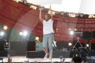 Jon Batiste performing at Global Citizen in Paris