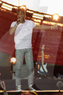 Jon Batiste performing at Global Citizen in Paris