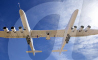 Sucessful test for hypersonic aircraft released from giant plane