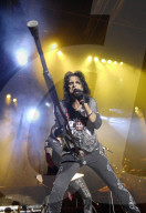 Alice Cooper live im Konzert