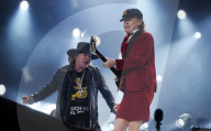 AC/DC live im Konzert