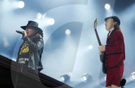 AC/DC live im Konzert