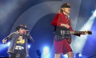 AC/DC live im Konzert