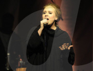 Adele live im Konzert