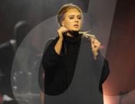 Adele live im Konzert