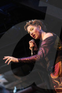 Amanda Palmer und Edward Ka-spel live im Konzert