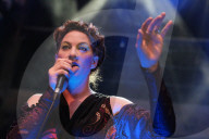 Amanda Palmer und Edward Ka-spel live im Konzert