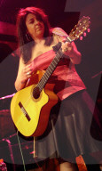 Amparo Sanchez live im Konzert