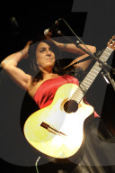 Amparo Sanchez live im Konzert