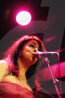 Amparo Sanchez live im Konzert