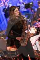 Anna Lena Schnabel und das Jazzkombinat unter der Leitung von Tini Thomsen spielen ''Made in Hamburg''