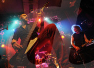 Anvil live im Konzert