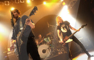 Ash live im Konzert