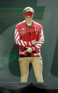 Justin Bieber live im Konzert