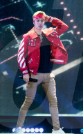 Justin Bieber live im Konzert