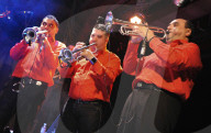 Fanfare Ciocarlia live im Konzert