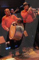 Fanfare Ciocarlia live im Konzert