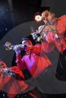 Fanfare Ciocarlia live im Konzert