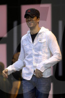 Live Earth Hamburg: Enrique Iglesias