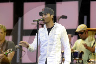 Live Earth Hamburg: Enrique Iglesias