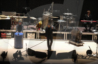 Einstuerzende Neubauten live im Konzert