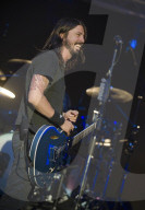 Foo Fighters live im Konzert