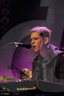 James Blake live im Konzert