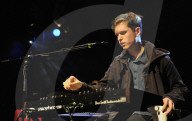 James Blake live im Konzert