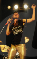 Juliette and the Licks live im Konzert