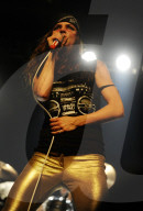 Juliette and the Licks live im Konzert