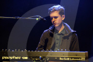 James Blake live im Konzert