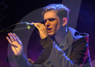 James Blake live im Konzert