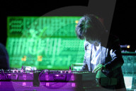 Jean Michel Jarre live im Konzert