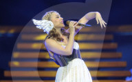 Kylie Minogue - Tourstart Deutschland
