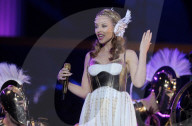 Kylie Minogue - Tourstart Deutschland