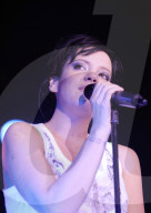Lily Allen live im Konzert