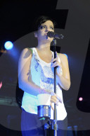 Lily Allen live im Konzert
